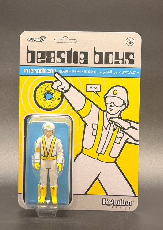 MCA (Intergalactic Crossing Guard) Beastie Boys 3.75 in. Action Figure ReAction Super7 2026