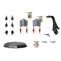 Din Djarin and Grogu Star Wars: The Mandalorian Champion Class CC05 Blokees Model Kit