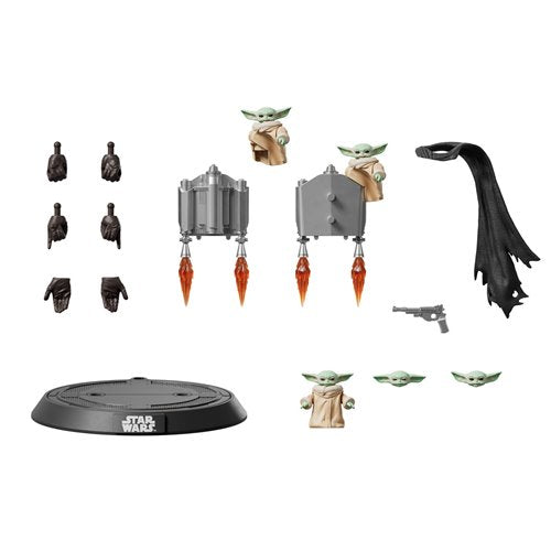 Din Djarin and Grogu Star Wars: The Mandalorian Champion Class CC05 Blokees Model Kit