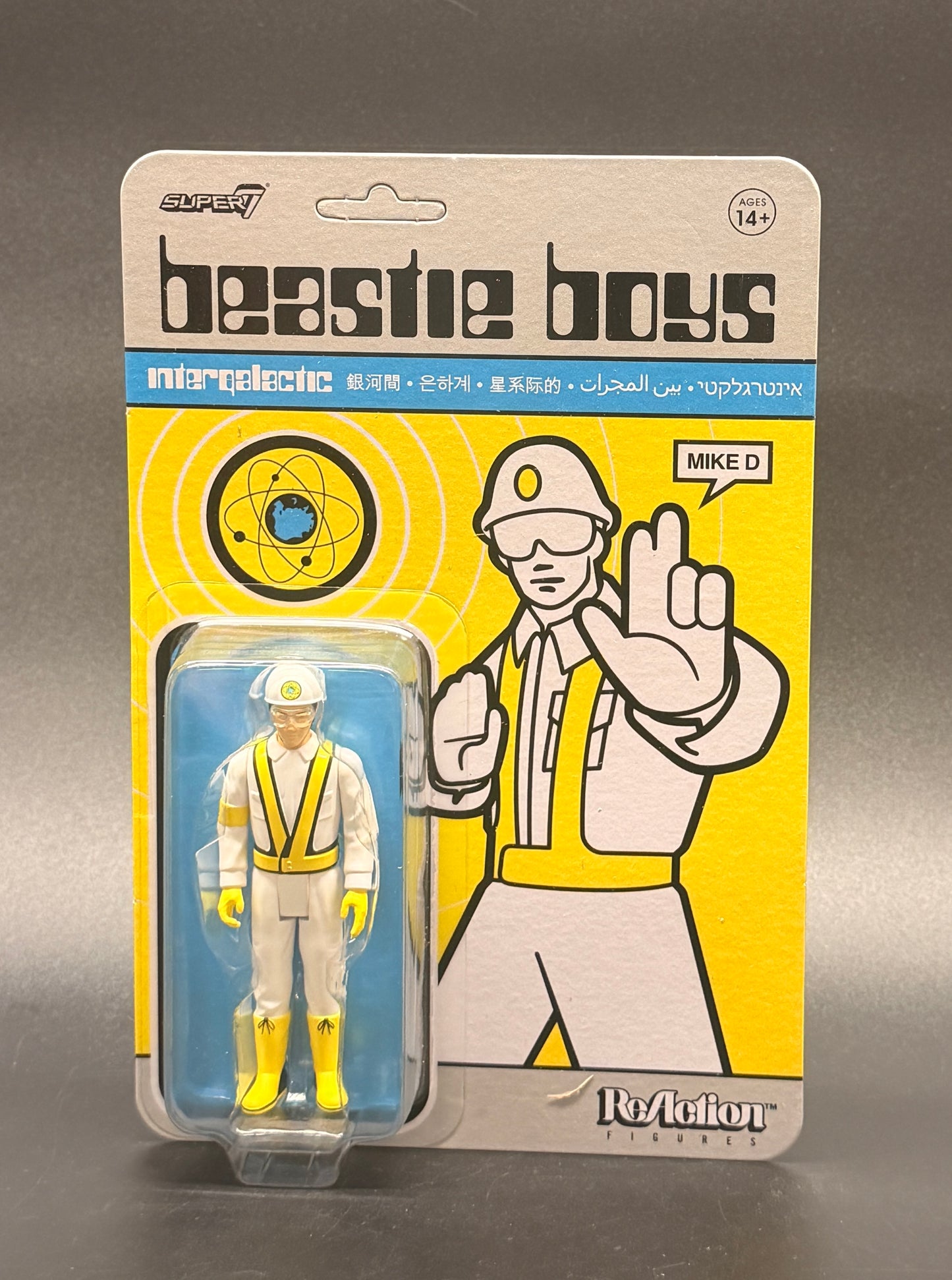 Mike D (Intergalactic Crossing Guard) Beastie Boys 3.75 in. Action Figure ReAction Super7 2026