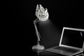 Millennium Falcon Posable Desk Lamp Paladone Disney Star Wars