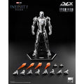 Iron Man Mk 2 (Chromed Edition) 1:12 Iron man The Infinity Saga DLX Three Zero Action Figure
