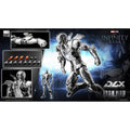 Iron Man Mk 2 (Chromed Edition) 1:12 Iron man The Infinity Saga DLX Three Zero Action Figure
