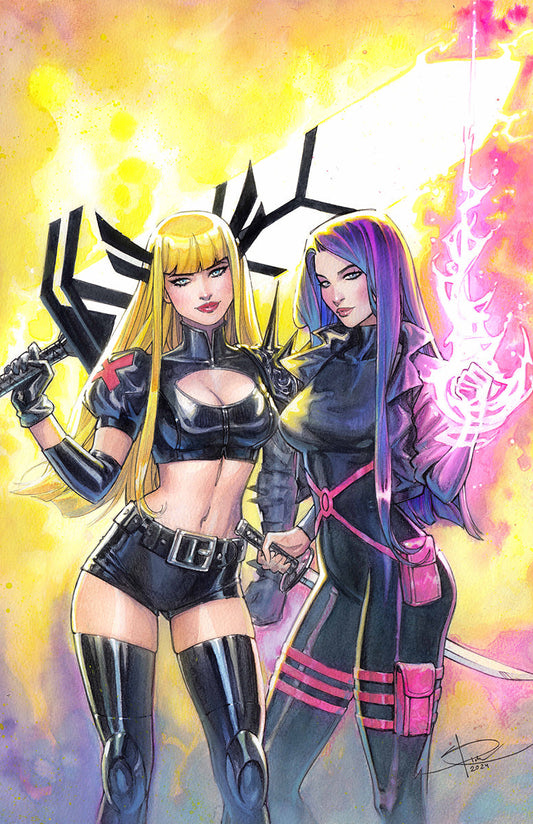 [SIGNED COA] X-MEN #7 UNKNOWN COMICS SABINE RICH EXCLUSIVE VIRGIN VAR (04/2025)