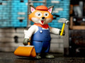 Busy World By Richard Scarry Reaction Super7 Figure 3 Set