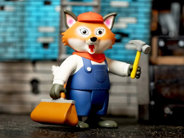 Busy World By Richard Scarry Reaction Super7 Figure 3 Set