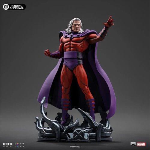 Magneto (X-Men '97) 1:10th Art Scale Limited Edition Iron Studios Statue