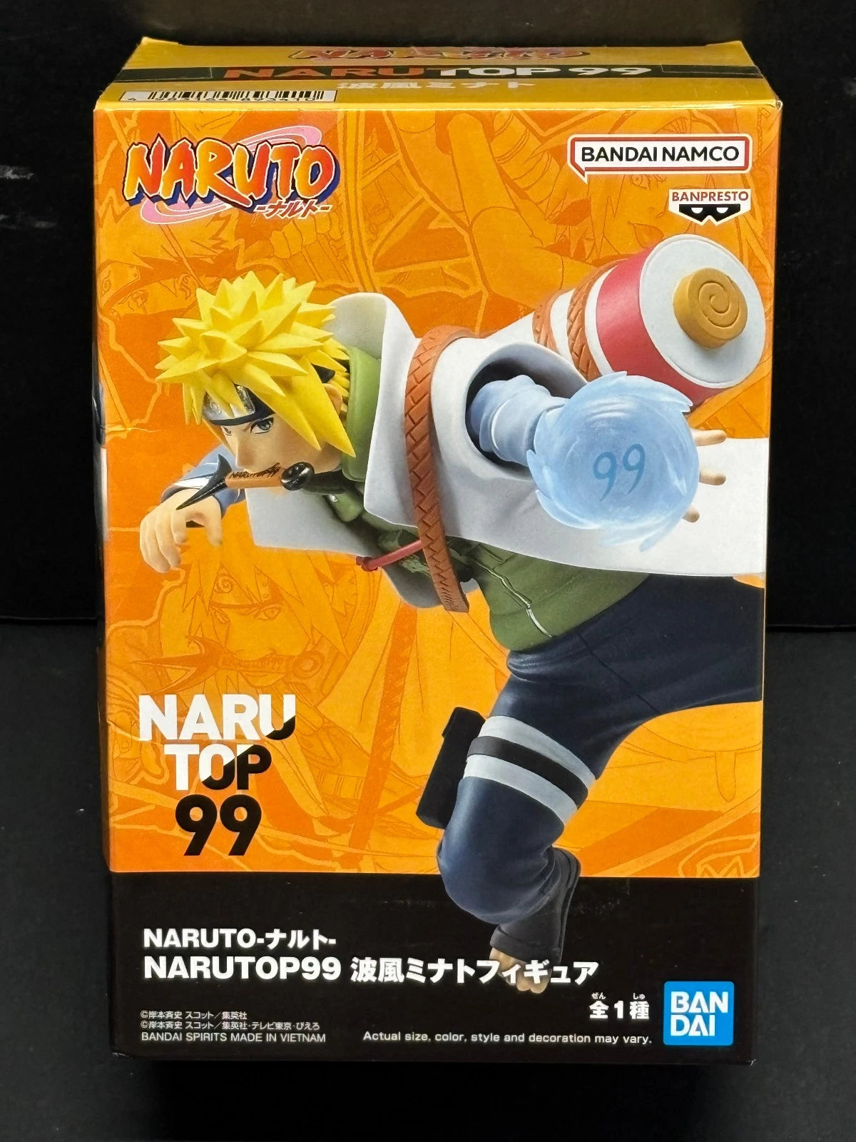 Minato Namikaze Narutop99 Statue BanPresto Bandai
