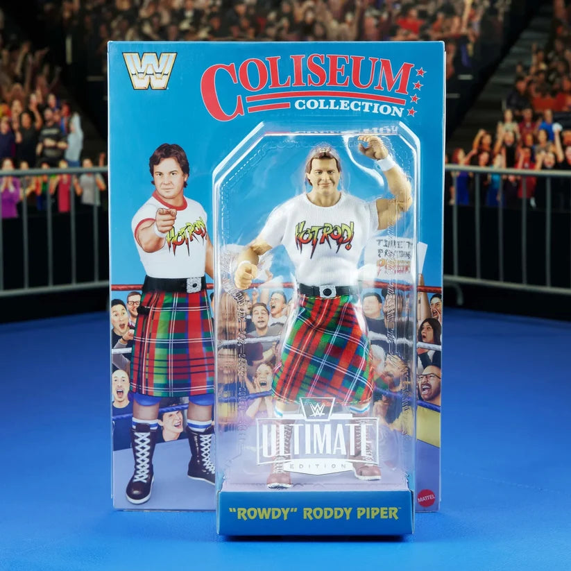WWE: Ultimate Edition Coliseum Collection Series 3 Action Figure Set Mattel 2023