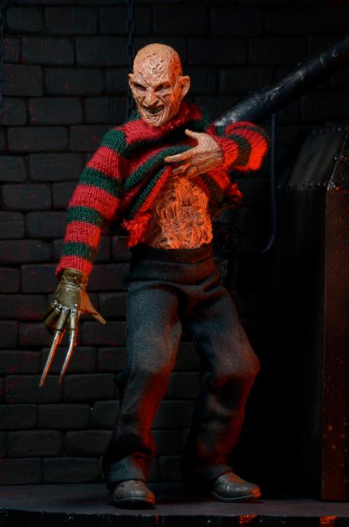 Freddy A nightmare on Elm Street: 3 Dream Warriors Action Figure Reel Toys NECA 2015