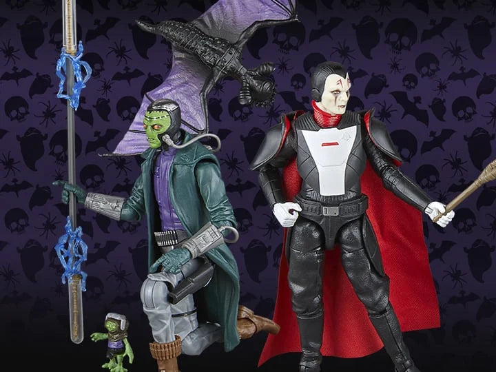 Inquisitor & Duros Bounty Hunter Halloween Edition Star Wars: The Black Series Action Figure Hasbro 2026