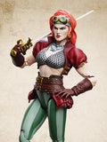 Red Sonja Steampunk Legend Epic H.A.C.K.S. 1:12 Scale Action Figure Boss Fight Studio 2025