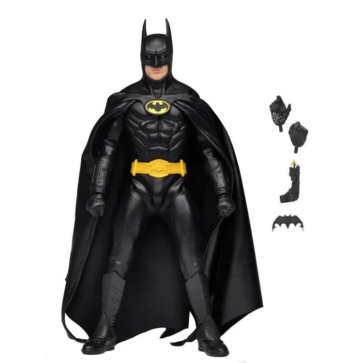 Batman 1989 Clothed Ultimate Action Figure NECA 2026