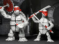 The First Sketch Turtles (Black and White) Eastman & Laird’s Teenage Mutant Ninja Turtles Adventures Action Figure NECA 2024