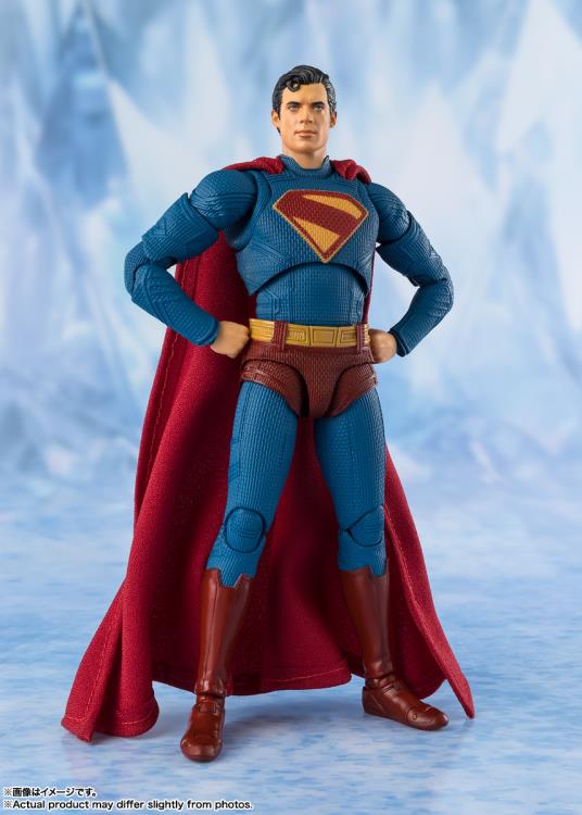 Superman (2025 Movie) Action Figure S.H.Figuarts Bandai 2026