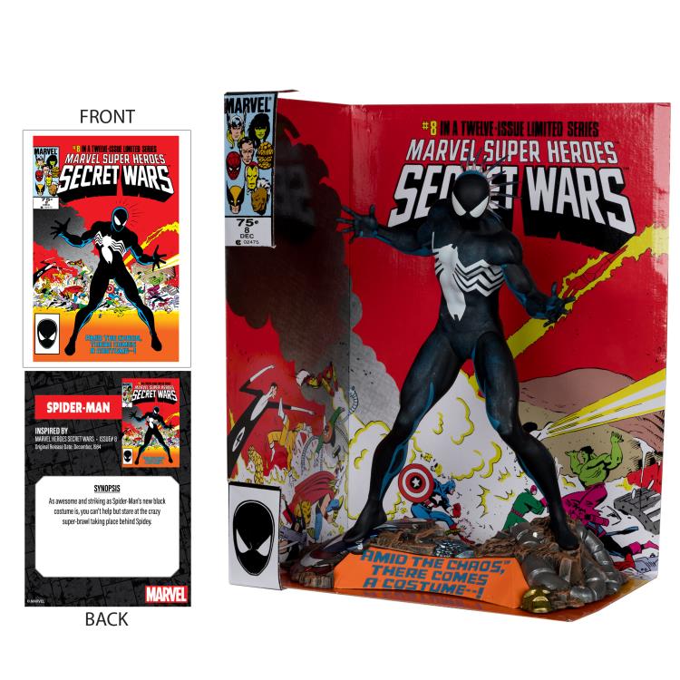 Spider-Man Secret Wars #8 1:6 Scale Statue Marvel Collection McFarlane Toys 2025