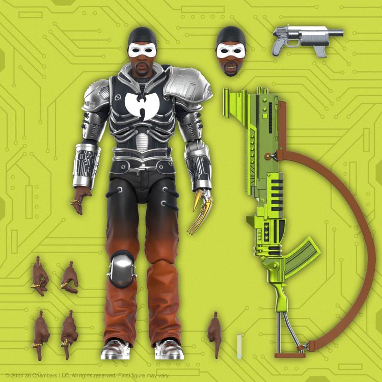 Rza Bobby Digital Ultimates! Action Figure Super7 2026