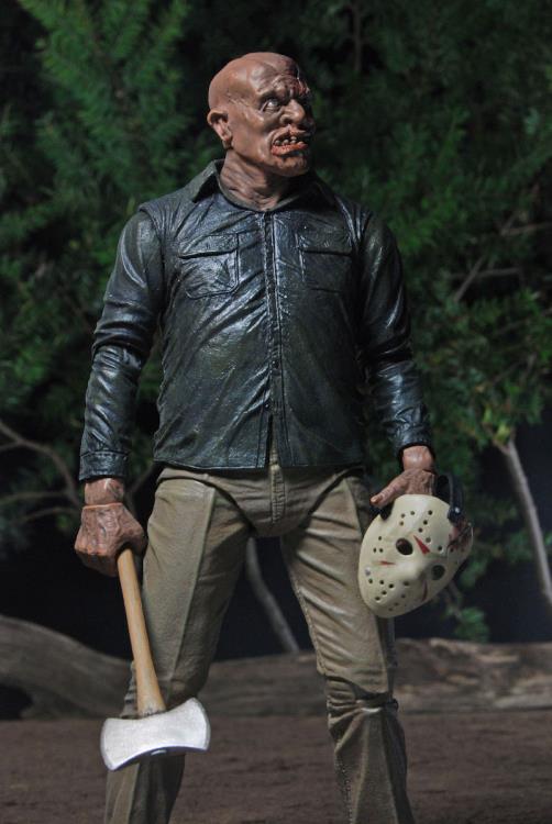 Jason Friday the 13th: The Final Chapter Action Figure NECA 2020