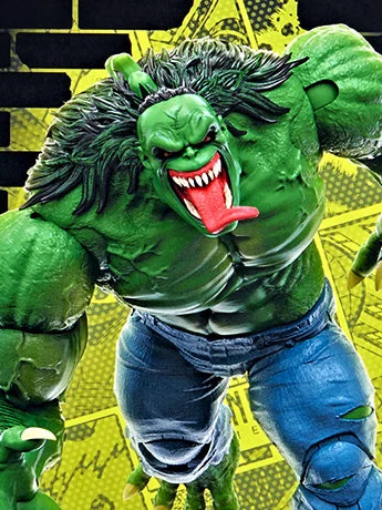 Hulk 2099 The Incredible Hulk Marvel Legends Deluxe Action Figure Hasbro 2026