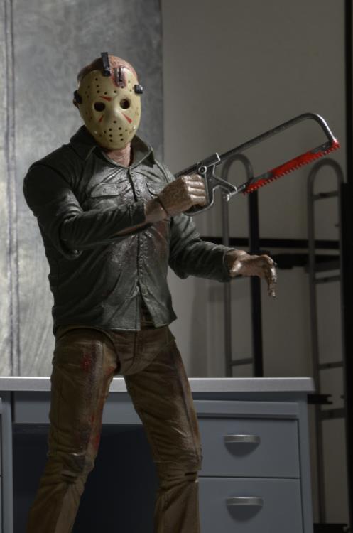 Jason Friday the 13th: The Final Chapter Action Figure NECA 2020