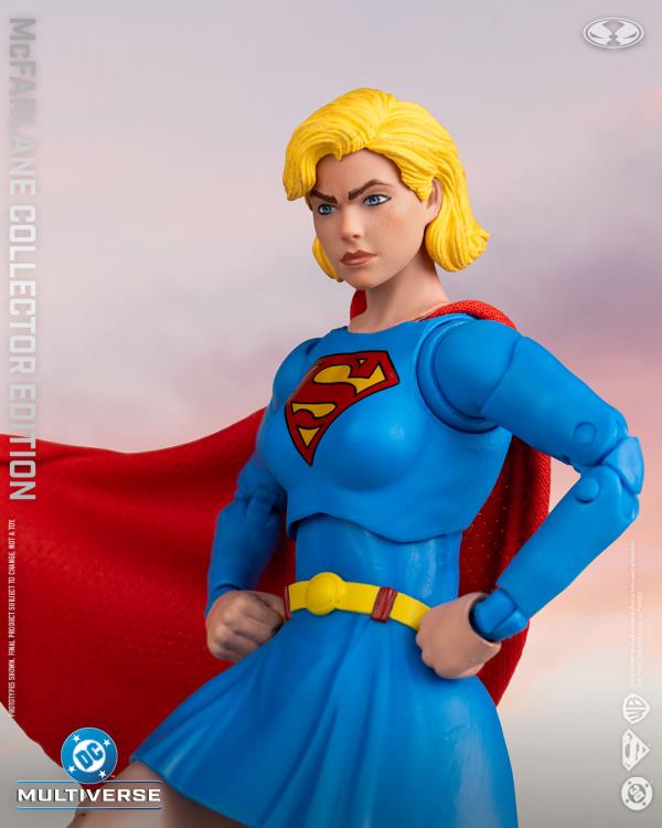 Supergirl Action Comics Collector Edition DC Multiverse Action Figure McFarlane Toys 2026
