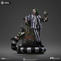 Beetlejuice 1:10 Deluxe Art Scale Limited Edition Statue Iron Studios 2026