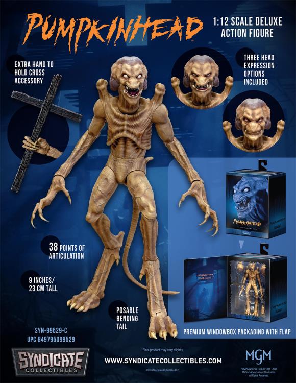 Pumpkinhead Scream Greats Action Figure Trick or Treat Studios 2025