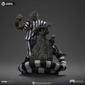 Beetlejuice 1:10 Deluxe Art Scale Limited Edition Statue Iron Studios 2026