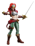 Red Sonja Steampunk Legend Epic H.A.C.K.S. 1:12 Scale Action Figure Boss Fight Studio 2025