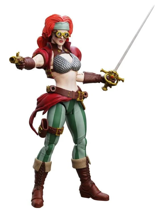 Red Sonja Steampunk Legend Epic H.A.C.K.S. 1:12 Scale Action Figure Boss Fight Studio 2025