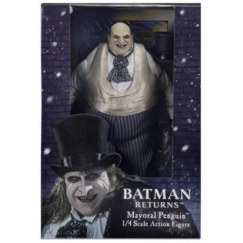 Penguin (Mayoral Penguin) Batman Returns 1/4th Scale Action Figure NECA