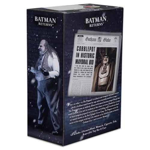 Penguin (Mayoral Penguin) Batman Returns 1/4th Scale Action Figure NECA
