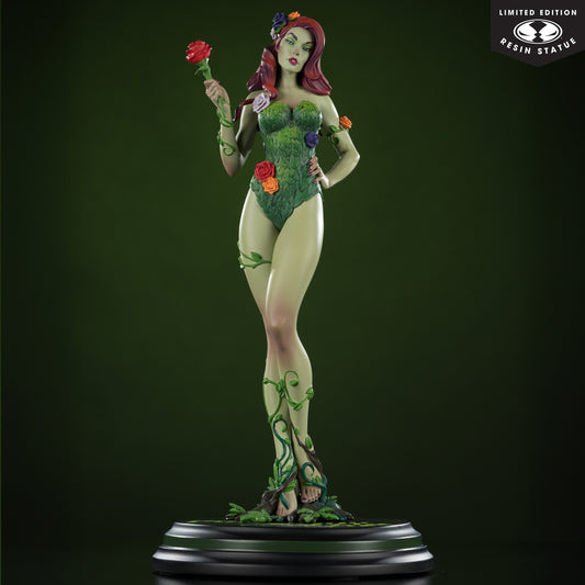 Poison Ivy By McFarlane Toys DC Direct by J. Scott Campbell (DC Cover Girls) 1:8 Scale Resin Statue