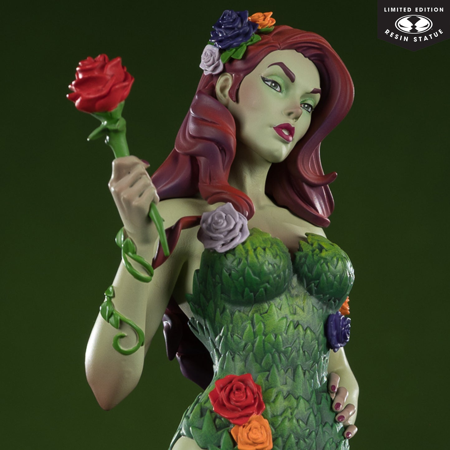 Poison Ivy By McFarlane Toys DC Direct by J. Scott Campbell (DC Cover Girls) 1:8 Scale Resin Statue