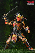 Ultimate Samurai Predator Hunting Grounds Neca Action Figure