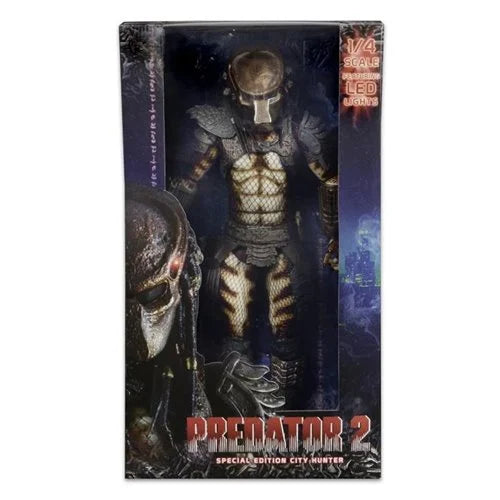 Predator (City Hunter) Predator 2 1/4 Scale Action Figure NECA 2025