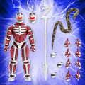 Lord Zedd (With Throne) Mighty Morphin Power Rangers 7 in. Action Figure Ultimates! Super7