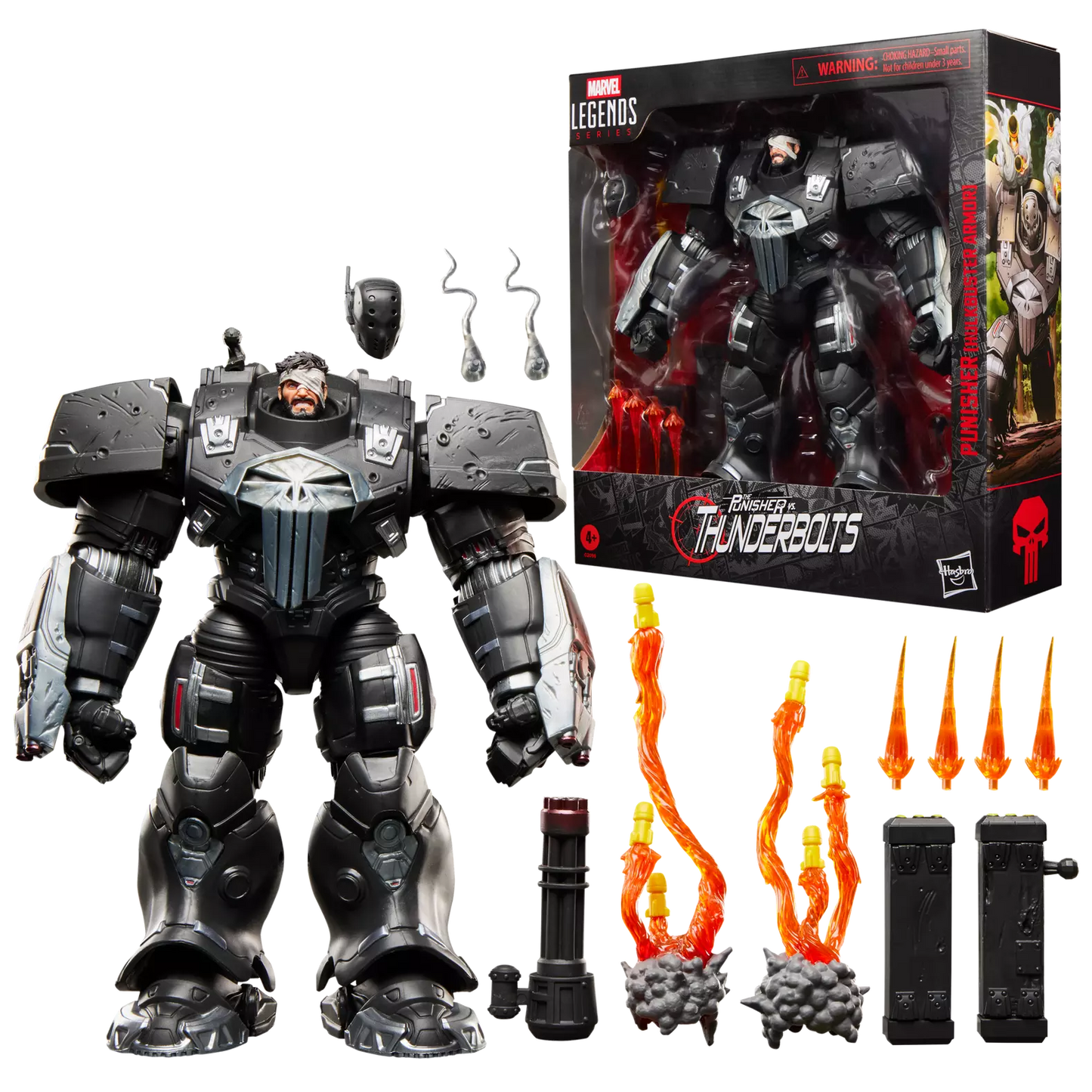 Marvel Legends Series Punisher (Hulkbuster Armor) Hasbro 2026