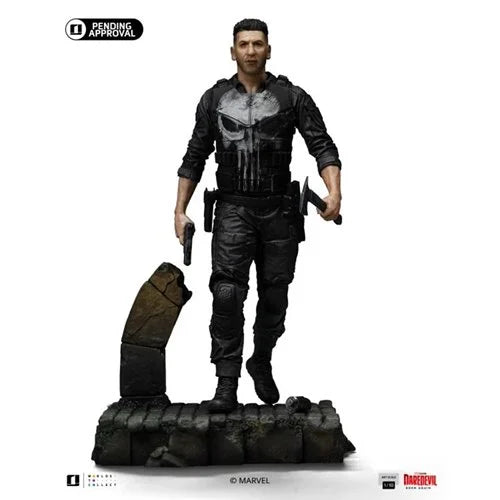 Punisher Daredevil: Born Again 1/10 Art Scale Limited Edition Statue Iron Studios