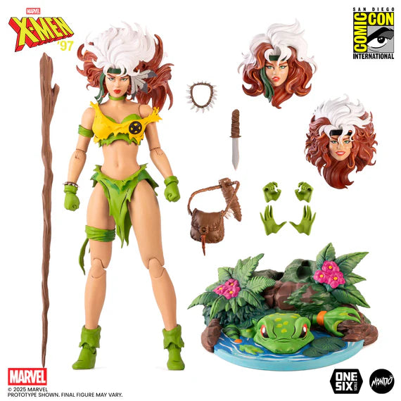 Rogue Savage Land X-Men '97: The Animated Series Exclusive Timed Edition Mondo 1/6 Scale Figure