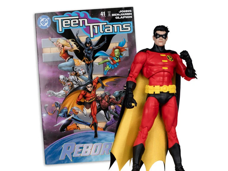 Robin Tim Drake Teen Titans #41 Page Punchers Action Figure McFarlane Toys 2026