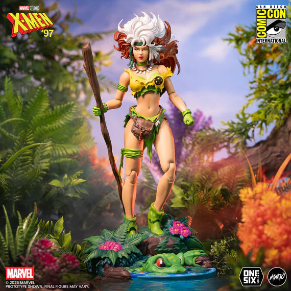 Rogue Savage Land X-Men '97: The Animated Series Exclusive Timed Edition Mondo 1/6 Scale Figure