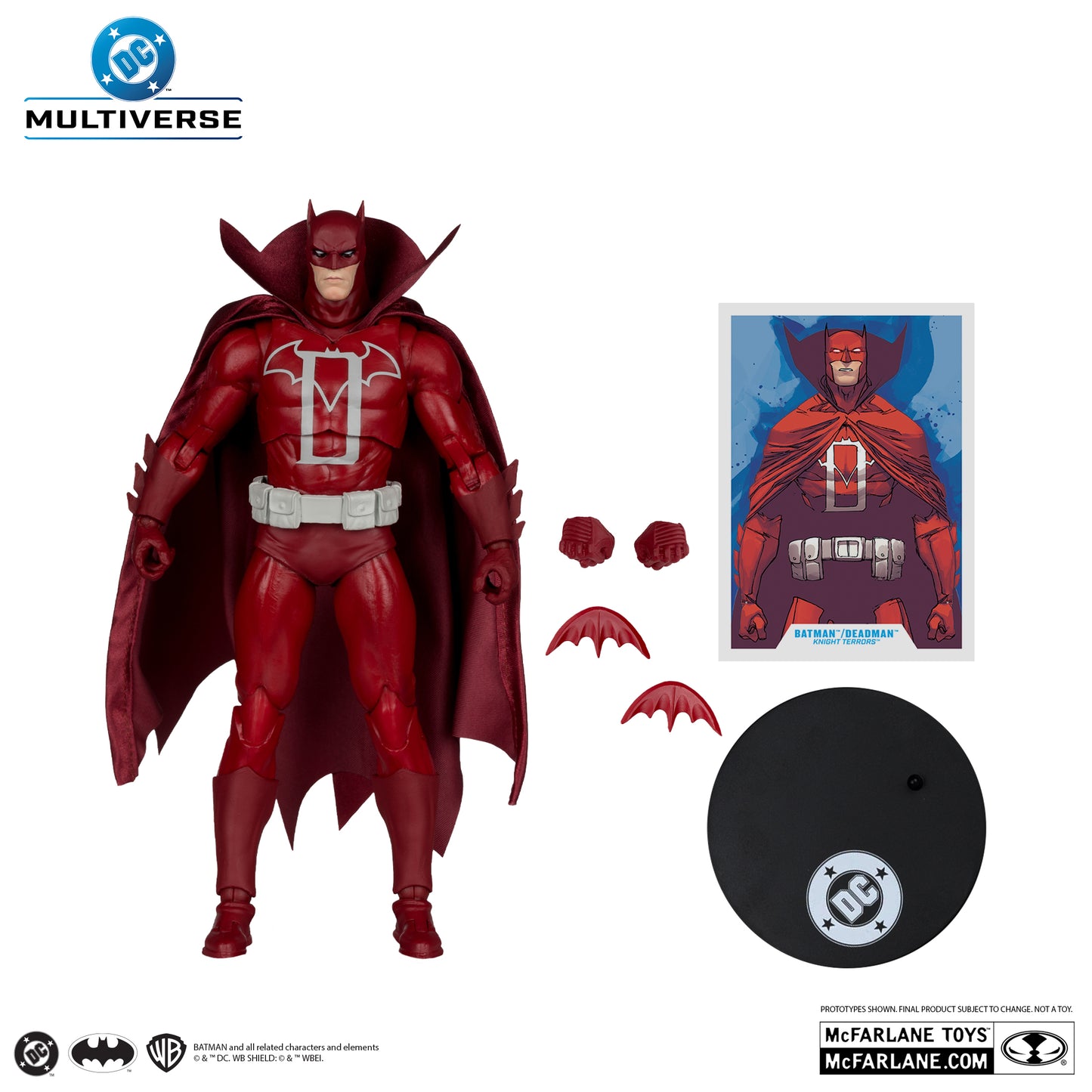 Batman / Deadman Knight Terrors Action Figure DC Multiverse McFarlane Toys 2025