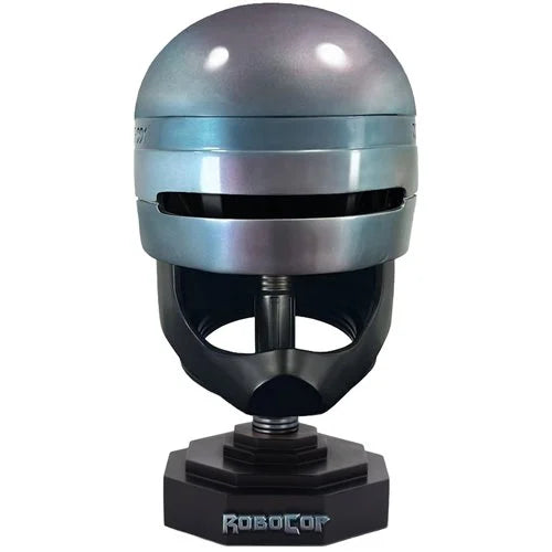 RoboCop Helmet 1:1 Scale Prop Replica Hollywood Collectibles Group