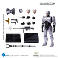 RoboCop (1987) 35th Anniversary RoboCop 1/12 Scale Die-Cast Action Figure HIYA Toys 2022