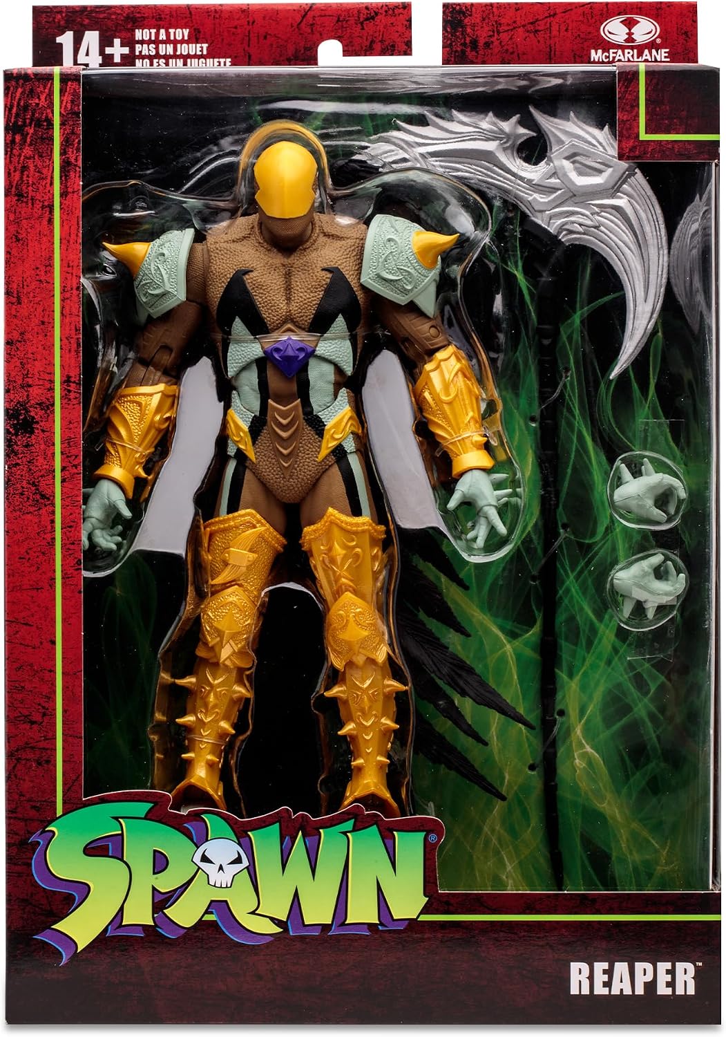 Reaper Spawn Action Figure McFarlane Toys 2023