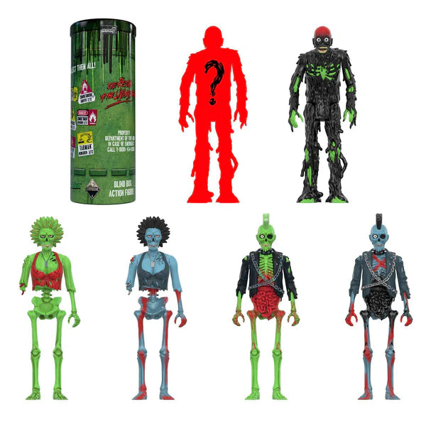 Return Of The Living Dead (Individual Blind Box) 3.75 in. Action Figure Reaction Super7 2025