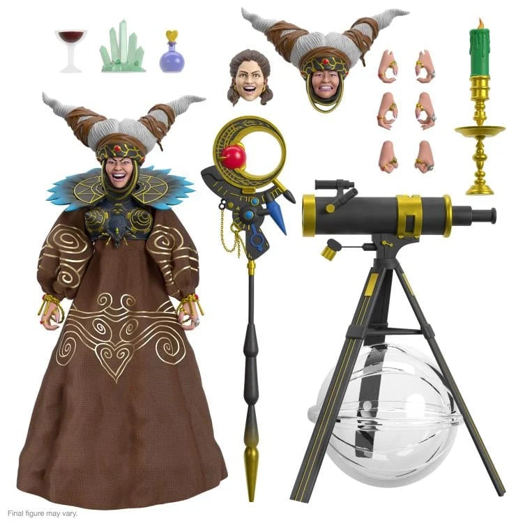 Rita Repulsa Mighty Morphin Power Rangers 7 in. Action Figure Ultimates! Super7