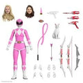 Pink Ranger Mighty Morphin Power Rangers 7 in. Action Figure Ultimates! Super7