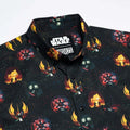 Journey to the Dark Side Star Wars Kunuflex Short Sleeve Shirt RSVLTS 2025